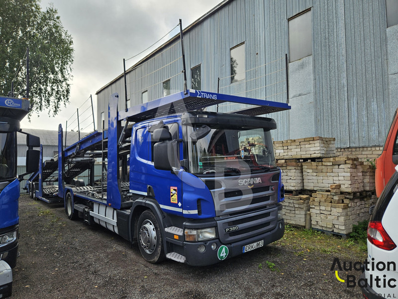 Scania P 380 - Tractor unit: picture 1 Scania P 380 - Tractor unit: picture 1