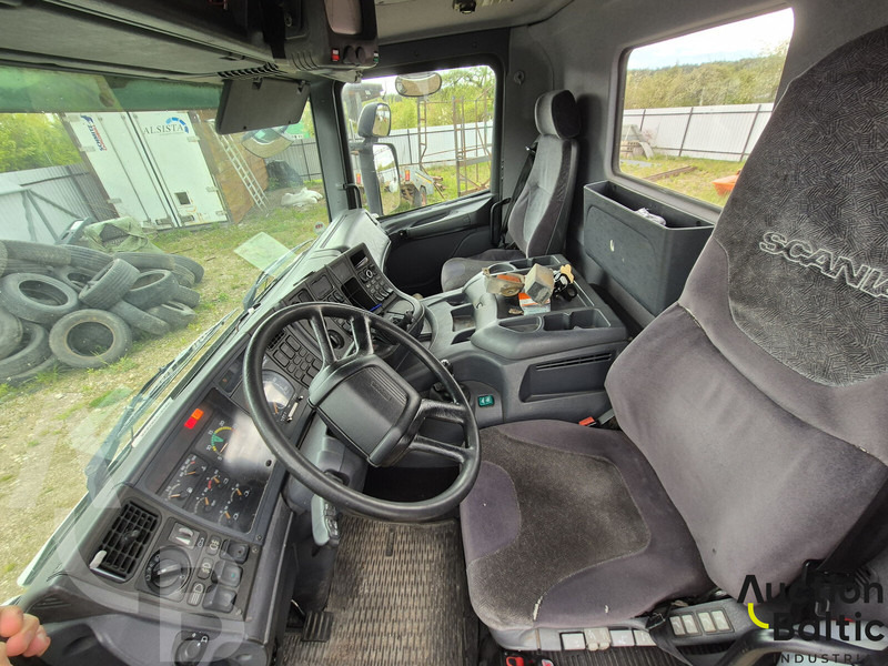Scania P 94-260 - Tractor unit: picture 5 Scania P 94-260 - Tractor unit: picture 5