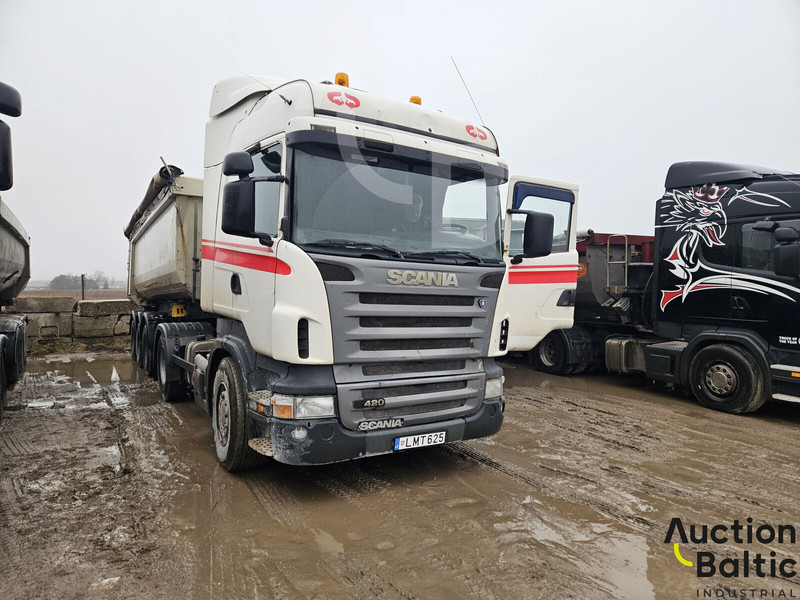 Scania R 420 LA - Tractor unit: picture 5 Scania R 420 LA - Tractor unit: picture 5
