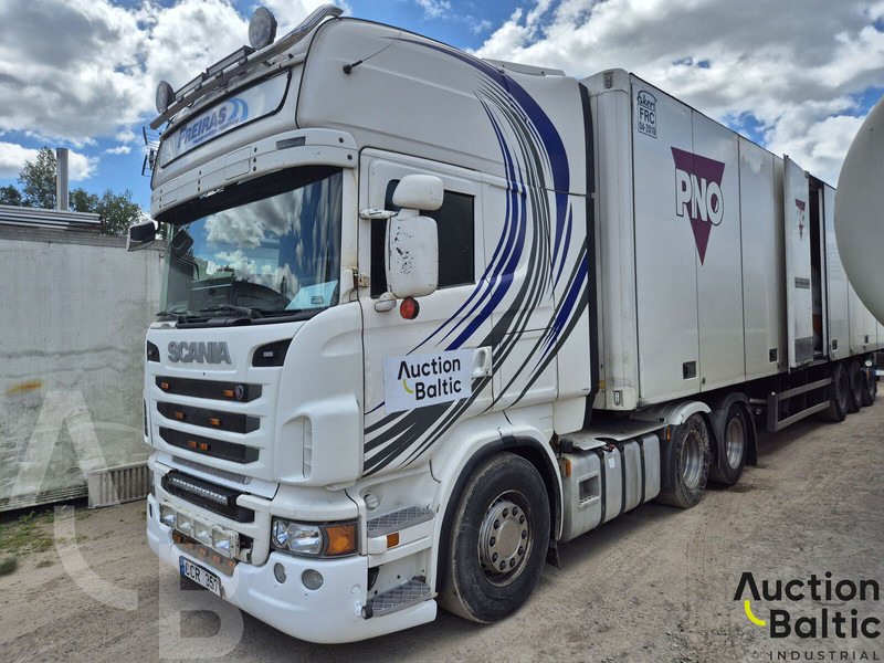 Scania R 560 - Tractor unit: picture 1 Scania R 560 - Tractor unit: picture 1