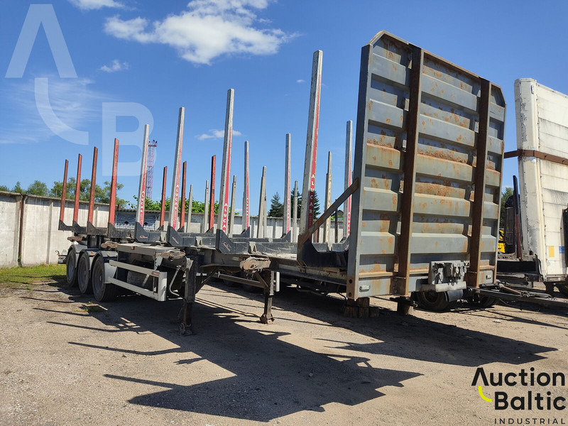 Trailis D 651 - Timber semi-trailer: picture 2 Trailis D 651 - Timber semi-trailer: picture 2
