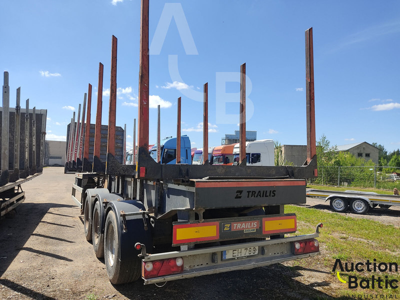 Trailis D 651 - Timber semi-trailer: picture 1 Trailis D 651 - Timber semi-trailer: picture 1