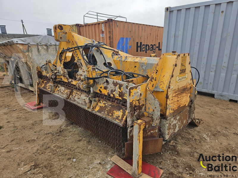 Valentini FA-L 2800 - Asphalt machine: picture 1 Valentini FA-L 2800 - Asphalt machine: picture 1
