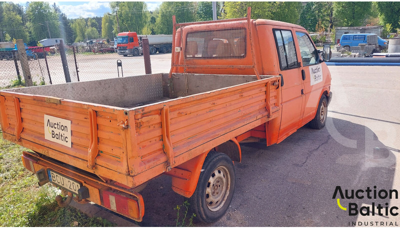 Volkswagen Transporter - Flatbed van: picture 4 Volkswagen Transporter - Flatbed van: picture 4