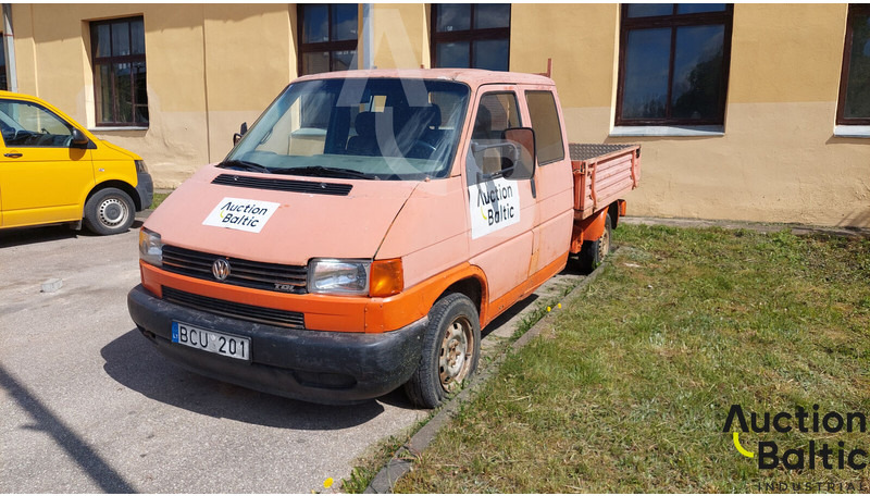 Volkswagen Transporter - Flatbed van: picture 1 Volkswagen Transporter - Flatbed van: picture 1