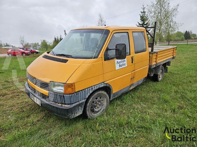 Volkswagen Transporter - Flatbed van, Combi van: picture 1 Volkswagen Transporter - Flatbed van, Combi van: picture 1
