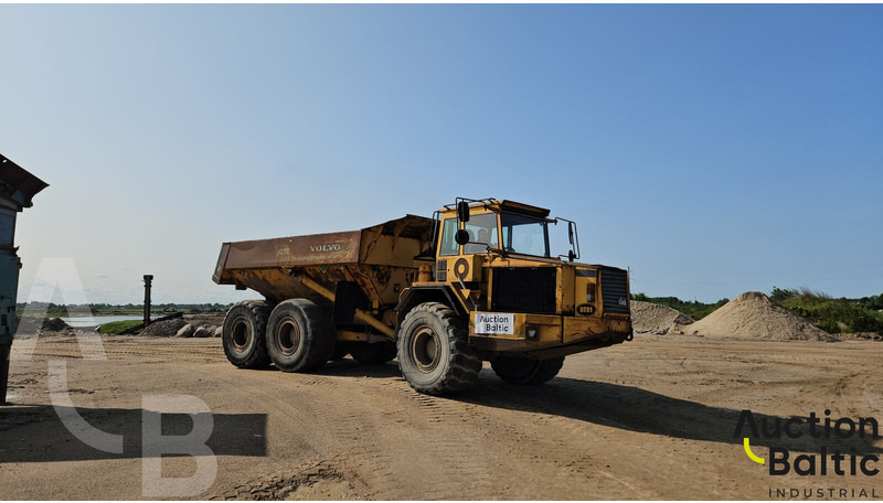Volvo A30 - Articulated dumper: picture 4 Volvo A30 - Articulated dumper: picture 4