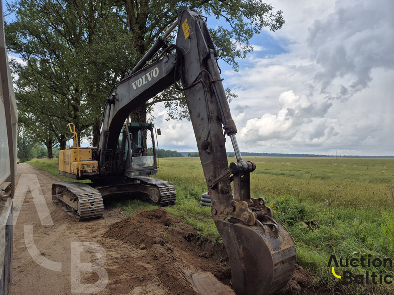 Volvo EC 210 C L - Crawler excavator: picture 1 Volvo EC 210 C L - Crawler excavator: picture 1