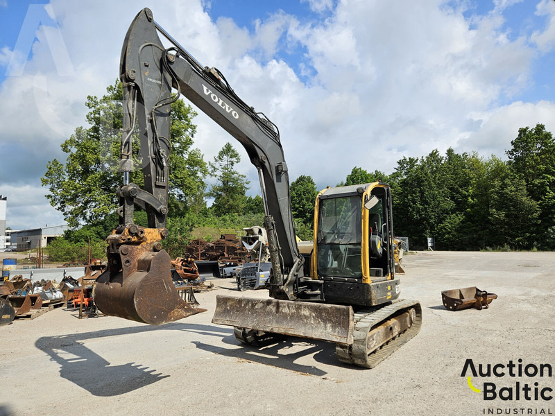 Volvo ECR 88 - Crawler excavator: picture 1 Volvo ECR 88 - Crawler excavator: picture 1