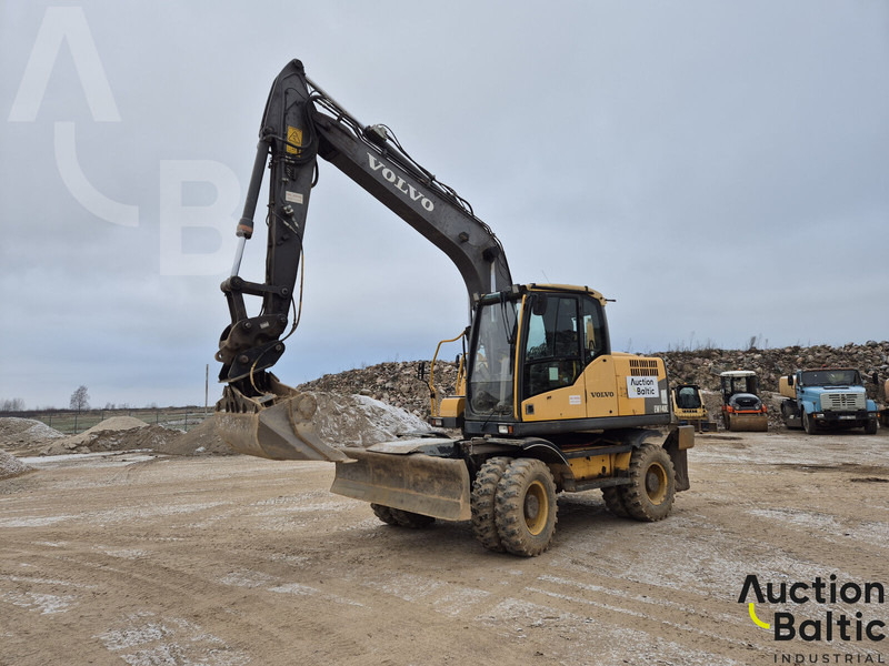 Volvo EW 140 C - Wheel excavator: picture 1 Volvo EW 140 C - Wheel excavator: picture 1
