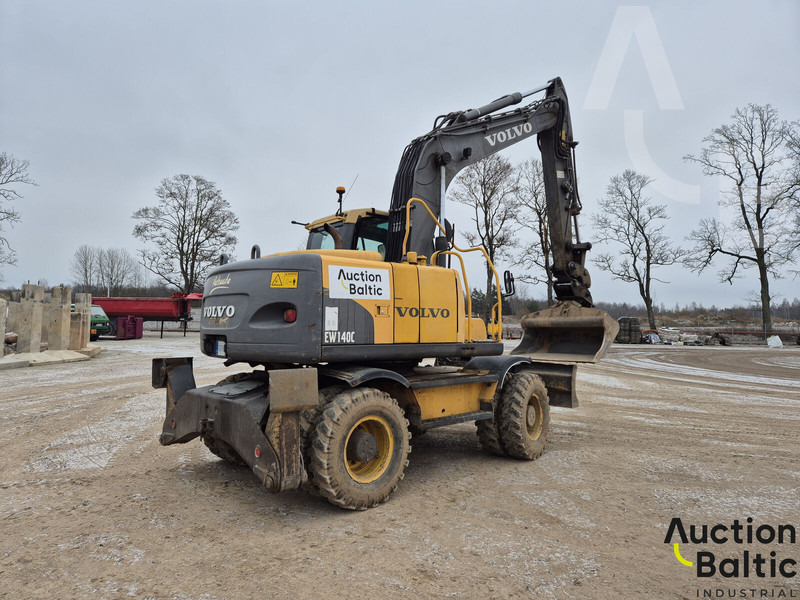 Volvo EW 140 C - Wheel excavator: picture 5 Volvo EW 140 C - Wheel excavator: picture 5