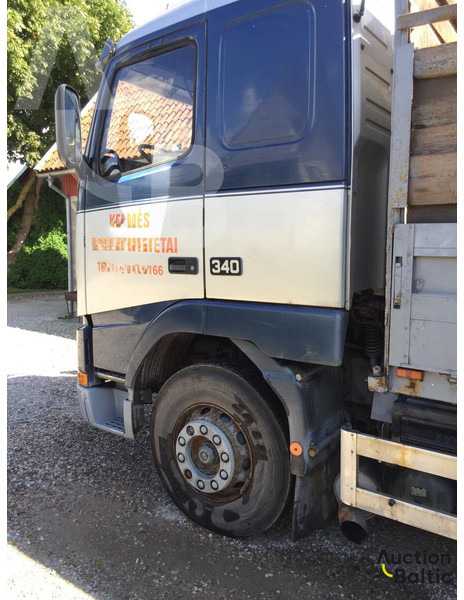 Volvo FH12 - Dropside/ Flatbed truck: picture 4 Volvo FH12 - Dropside/ Flatbed truck: picture 4