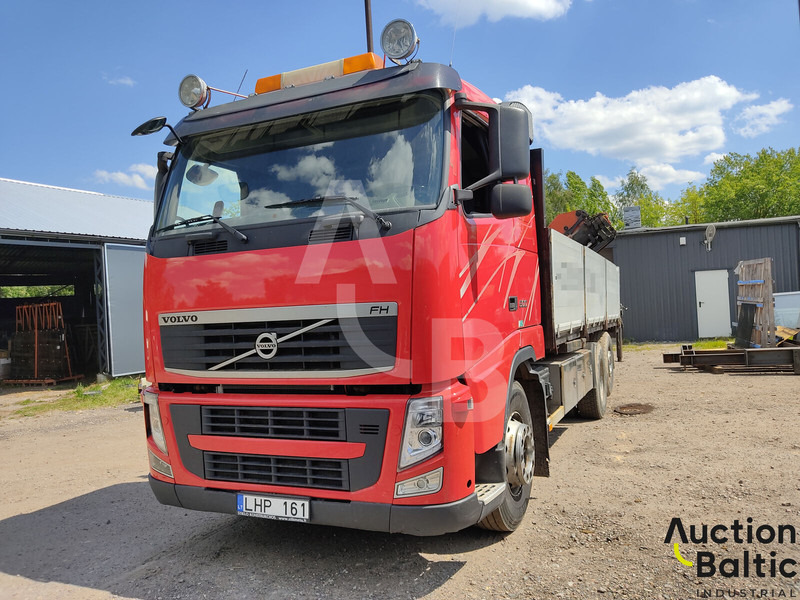 Volvo FH500 - Dropside/ Flatbed truck: picture 2 Volvo FH500 - Dropside/ Flatbed truck: picture 2