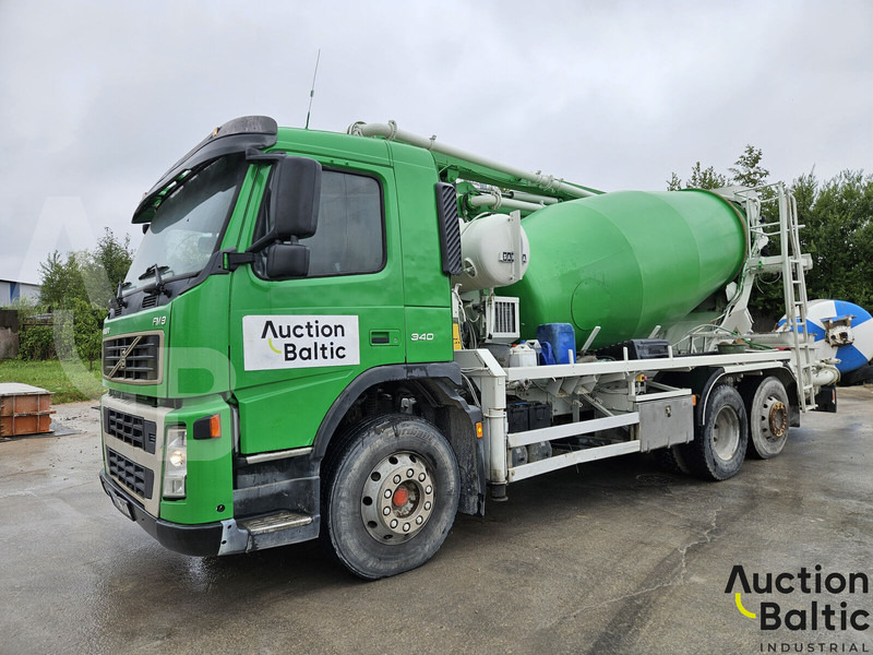 Volvo FM 9 - Stationary concrete pump: picture 2 Volvo FM 9 - Stationary concrete pump: picture 2