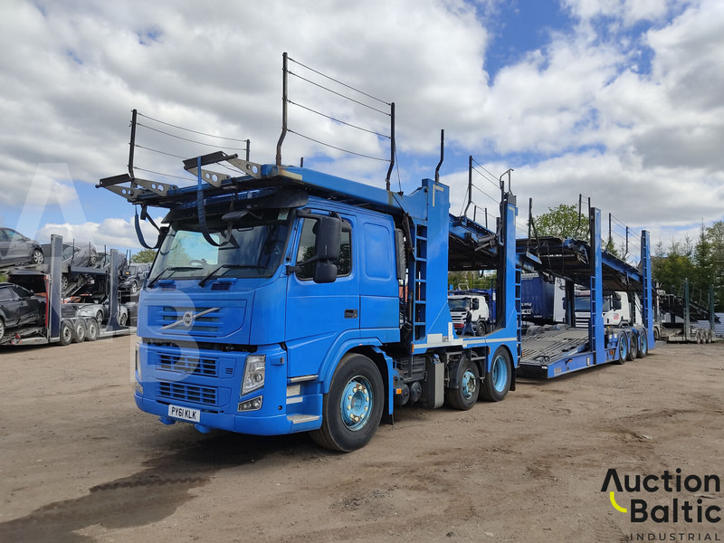 Volvo FM - Autotransporter truck: picture 1 Volvo FM - Autotransporter truck: picture 1