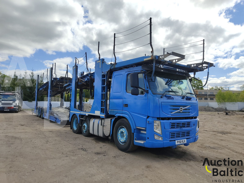 Volvo FM - Autotransporter truck: picture 2 Volvo FM - Autotransporter truck: picture 2