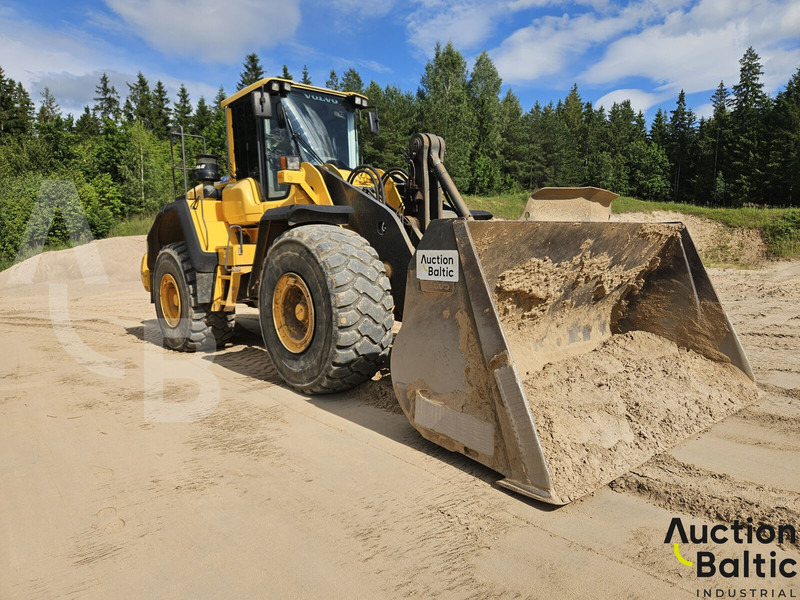 Volvo L 180 G - Wheel loader: picture 3 Volvo L 180 G - Wheel loader: picture 3