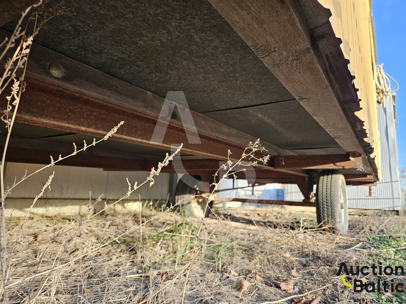 Wagon on wheels (vagonas ant ratų) - Workshop equipment: picture 4 Wagon on wheels (vagonas ant ratų) - Workshop equipment: picture 4