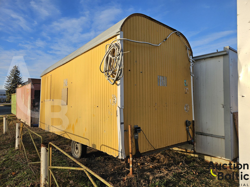 Wagon on wheels (vagonas ant ratų) - Workshop equipment: picture 1 Wagon on wheels (vagonas ant ratų) - Workshop equipment: picture 1