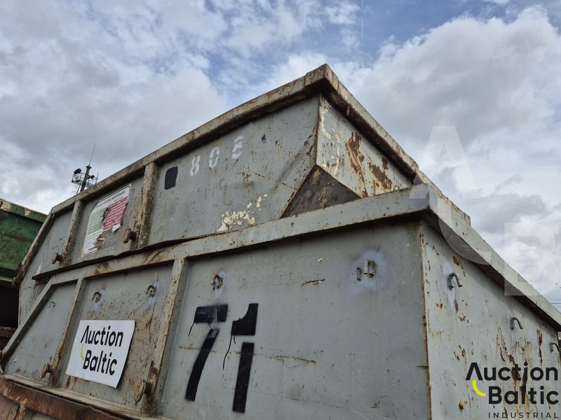 Waste (garbage) containers - Shipping container: picture 5 Waste (garbage) containers - Shipping container: picture 5