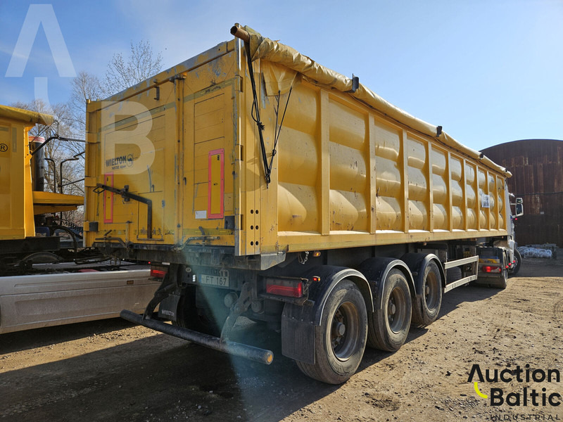 Wielton NW-3 - Curtainsider semi-trailer: picture 4 Wielton NW-3 - Curtainsider semi-trailer: picture 4