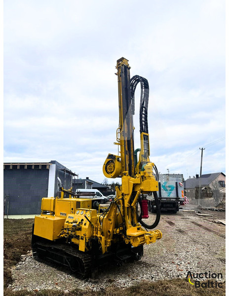 Wirth B0A NR.595 - Drilling rig: picture 2 Wirth B0A NR.595 - Drilling rig: picture 2