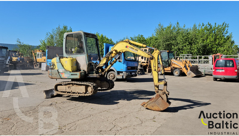 Yanmar B 27-2 A - Mini excavator: picture 4 Yanmar B 27-2 A - Mini excavator: picture 4