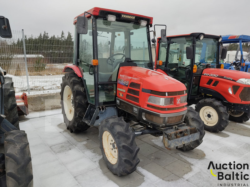 Yanmar US545 - Farm tractor: picture 2 Yanmar US545 - Farm tractor: picture 2