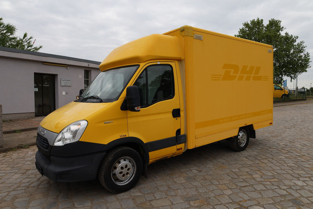 Iveco Daily/ Regalsystem/Luftfeder/KURZ - Box van: picture 1 Iveco Daily/ Regalsystem/Luftfeder/KURZ - Box van: picture 1