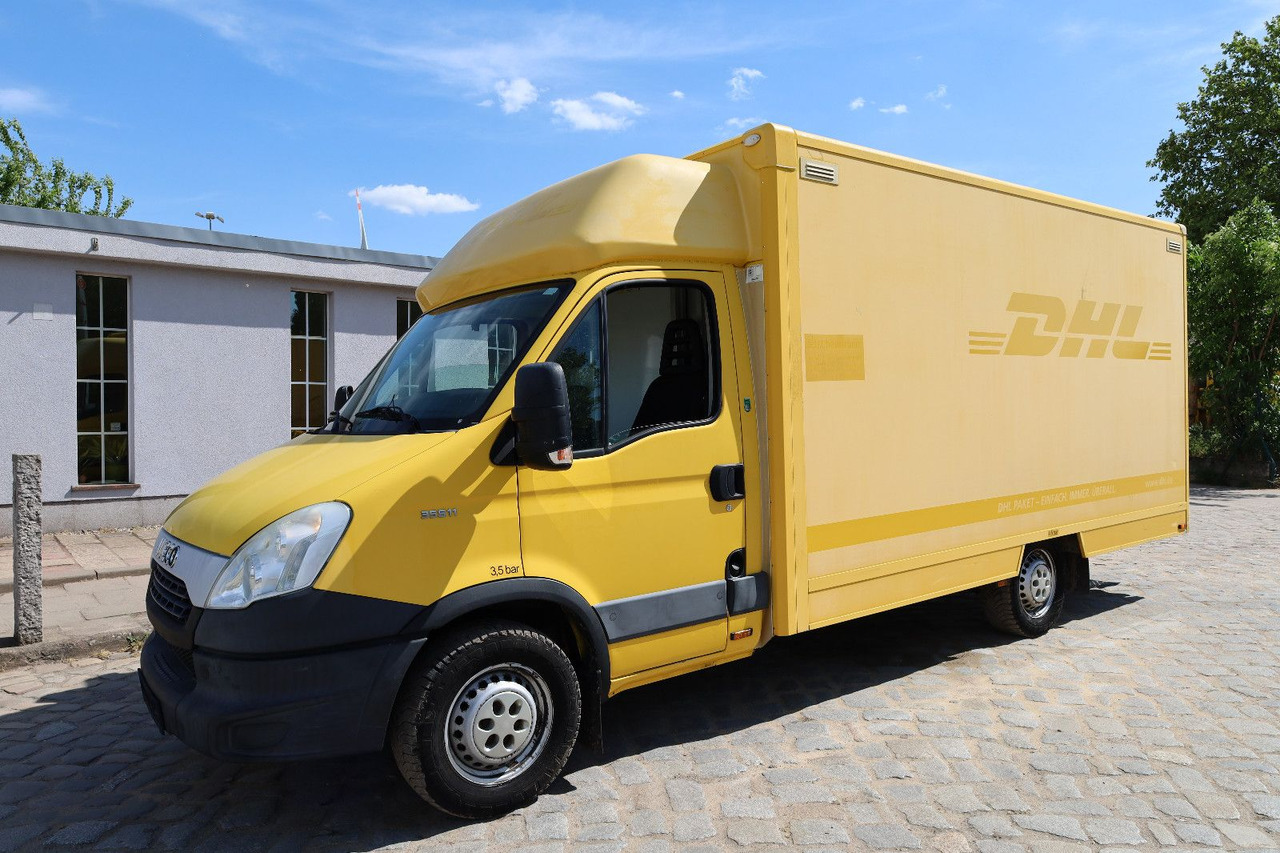 Iveco IS35SI2AA Daily/ Regalsystem/Luftfeder - Box van: picture 1 Iveco IS35SI2AA Daily/ Regalsystem/Luftfeder - Box van: picture 1