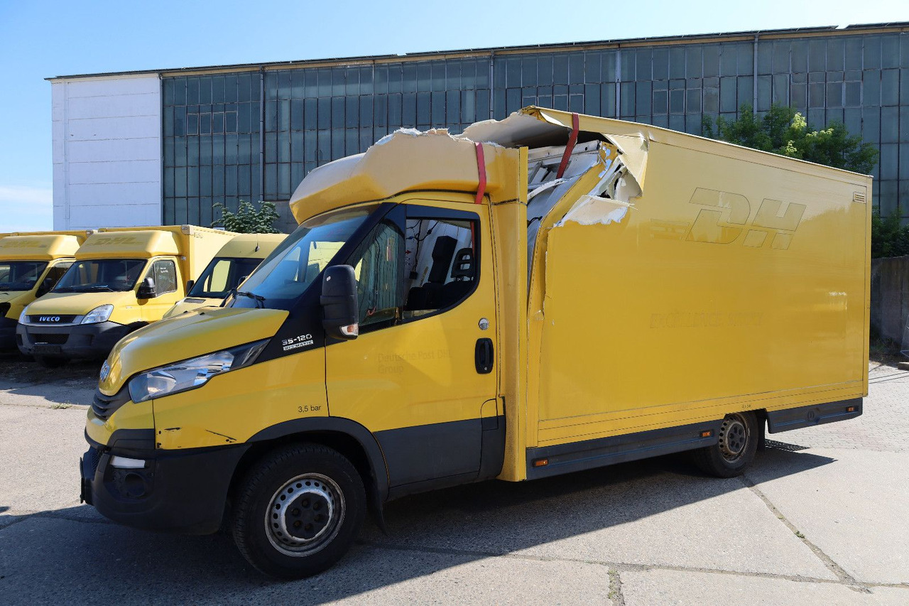 Iveco IS35SI2AA Daily/ Regalsystem/Luftfeder - Box van: picture 1 Iveco IS35SI2AA Daily/ Regalsystem/Luftfeder - Box van: picture 1