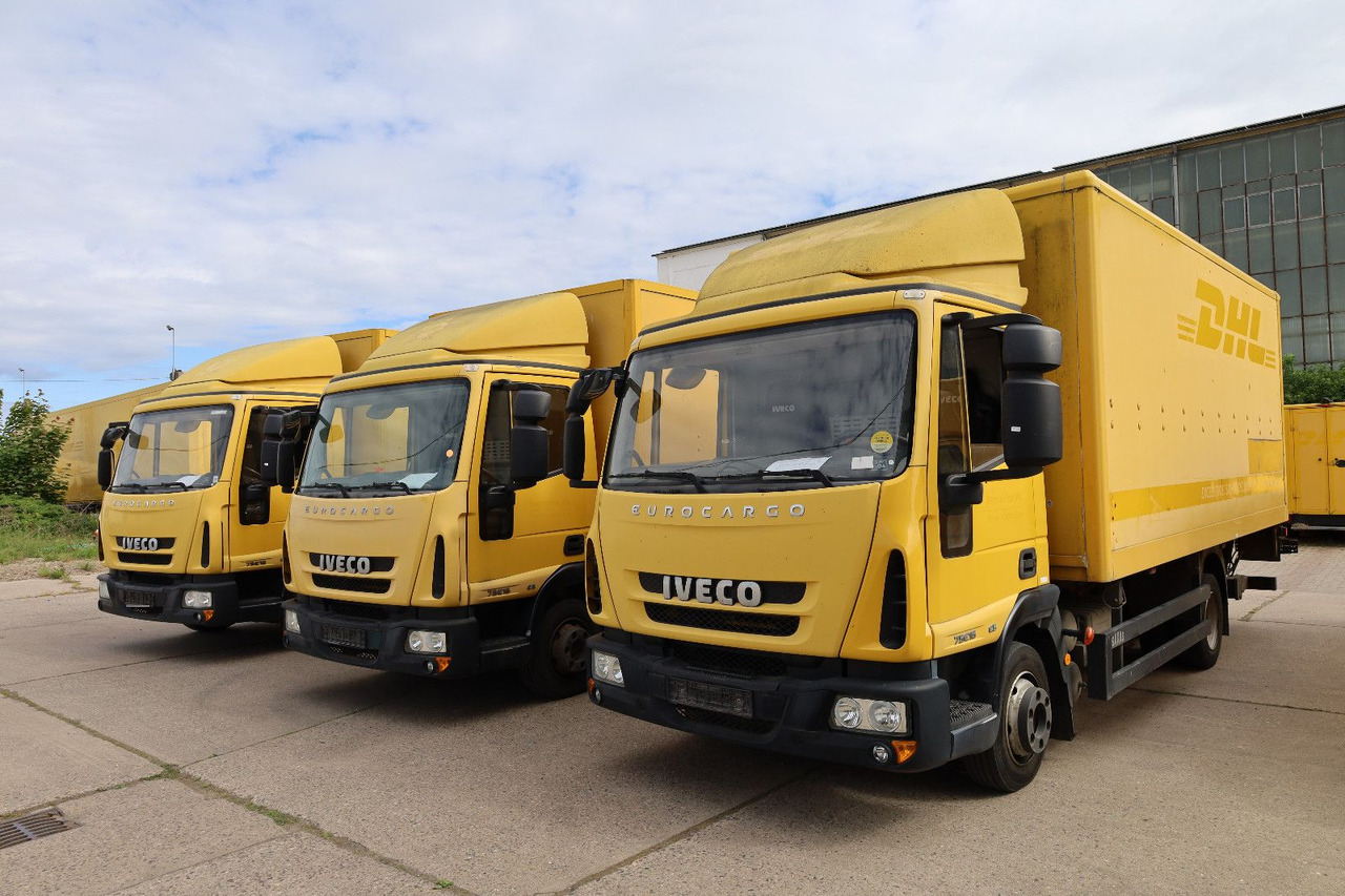 Iveco M752/Koffer/ 1. Hand - Box van: picture 1 Iveco M752/Koffer/ 1. Hand - Box van: picture 1
