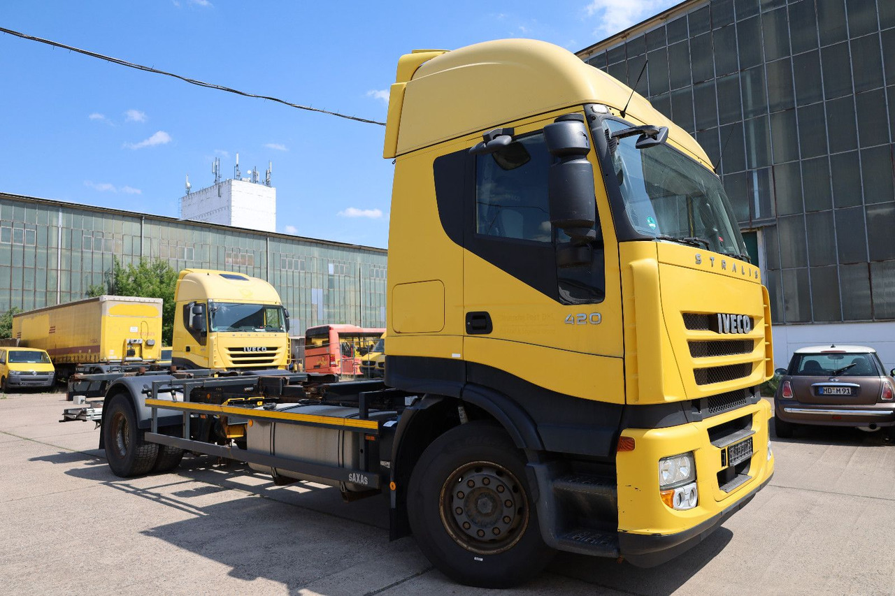 Iveco STRALIS/Magirus/L042/1. Hand - Container transporter/ Swap body truck: picture 3 Iveco STRALIS/Magirus/L042/1. Hand - Container transporter/ Swap body truck: picture 3