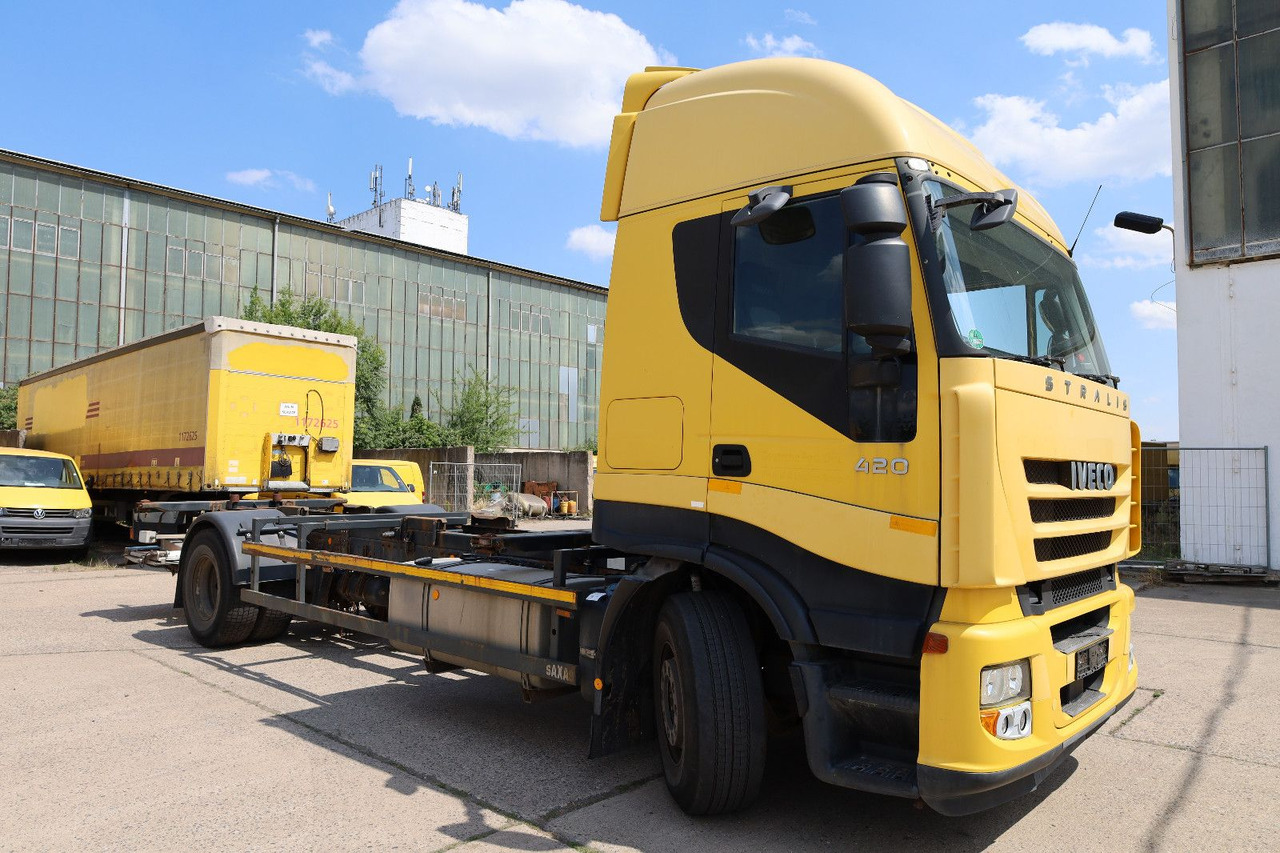 Iveco STRALIS/Magirus/L042/1. Hand - Container transporter/ Swap body truck: picture 3 Iveco STRALIS/Magirus/L042/1. Hand - Container transporter/ Swap body truck: picture 3