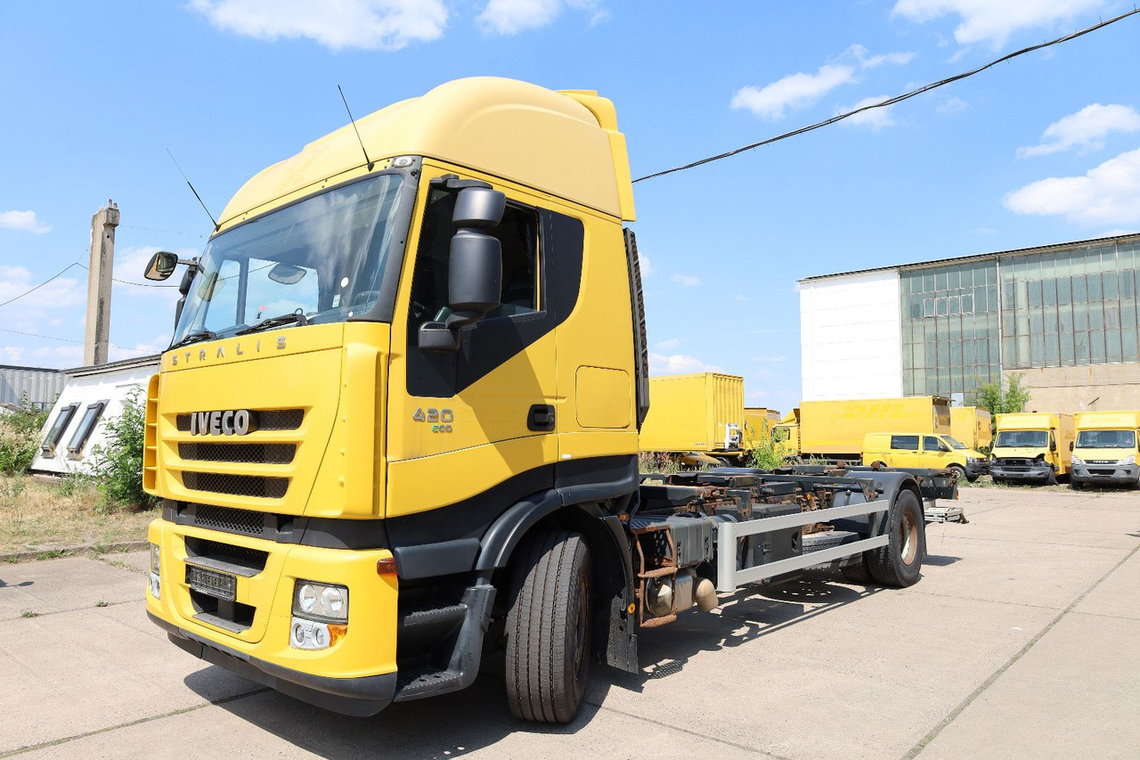 Iveco STRALIS/Magirus/L042/1. Hand - Container transporter/ Swap body truck: picture 2 Iveco STRALIS/Magirus/L042/1. Hand - Container transporter/ Swap body truck: picture 2