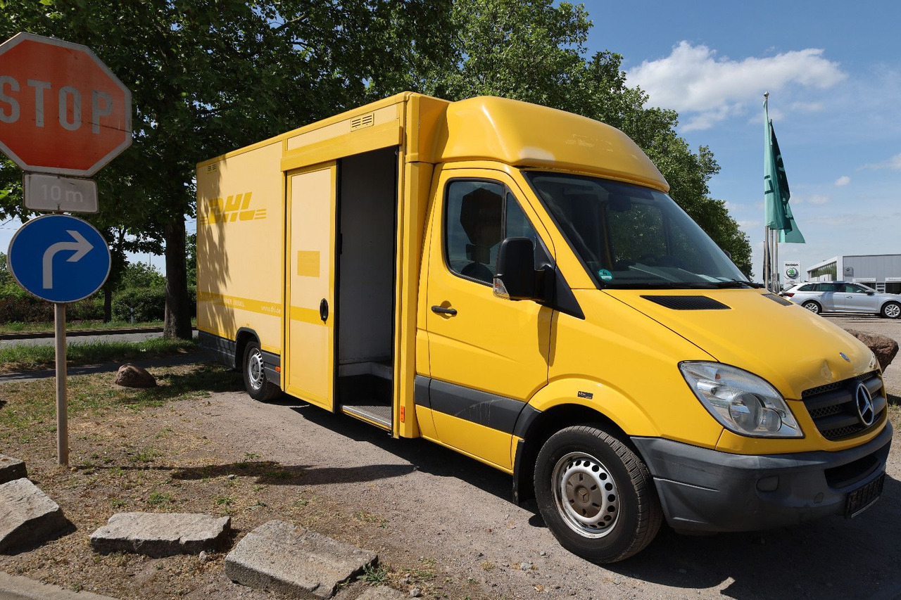 Mercedes-Benz Sprinter II Pritsche/ Koffer/Regalsystem - Box van: picture 5 Mercedes-Benz Sprinter II Pritsche/ Koffer/Regalsystem - Box van: picture 5