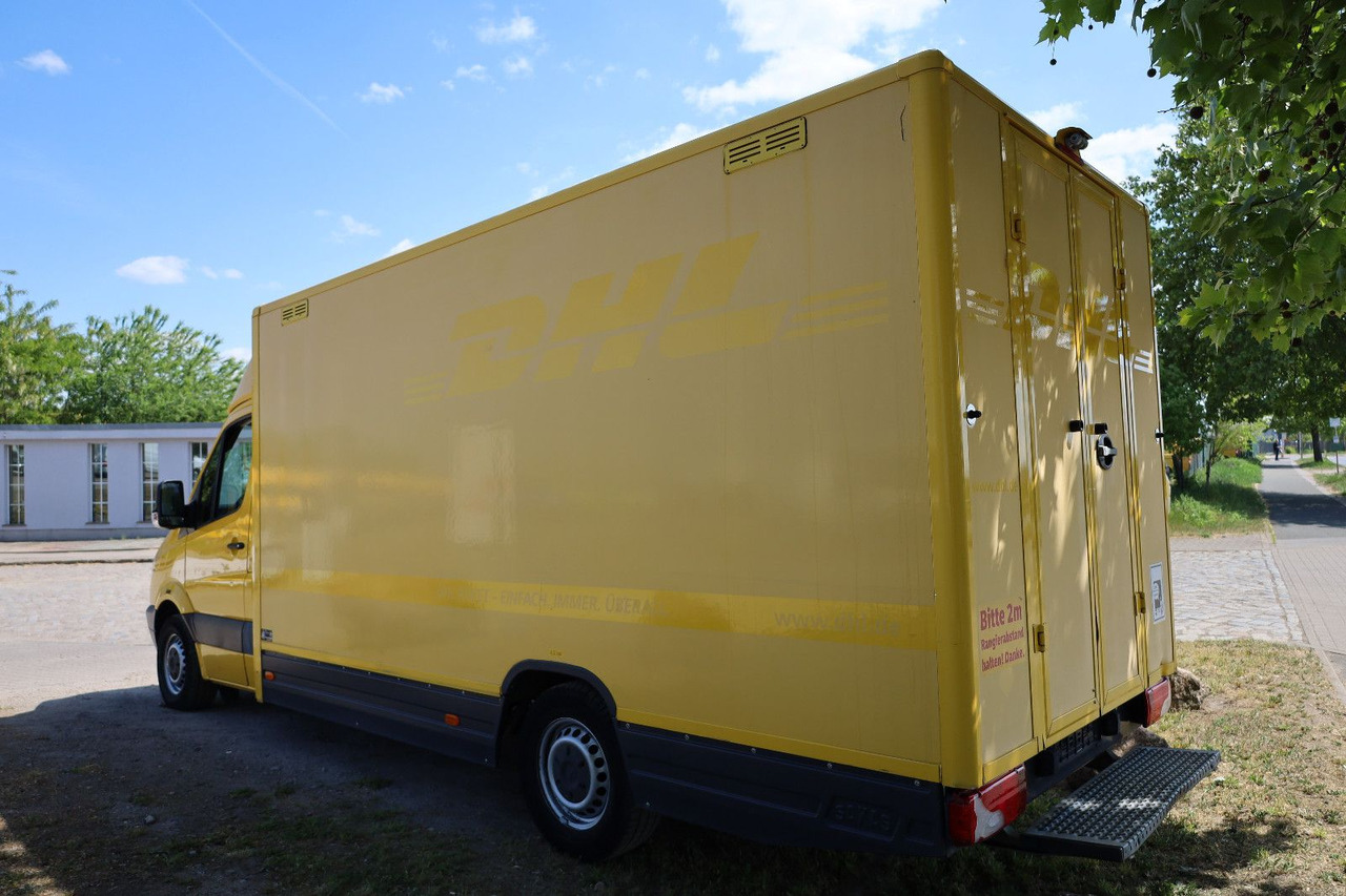 Mercedes-Benz Sprinter II Pritsche/ Koffer/Regalsystem - Box van: picture 3 Mercedes-Benz Sprinter II Pritsche/ Koffer/Regalsystem - Box van: picture 3