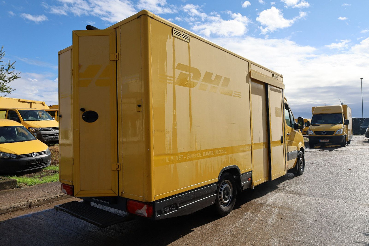 Mercedes-Benz Sprinter II Pritsche/ Koffer/Regalsystem - Box van: picture 3 Mercedes-Benz Sprinter II Pritsche/ Koffer/Regalsystem - Box van: picture 3