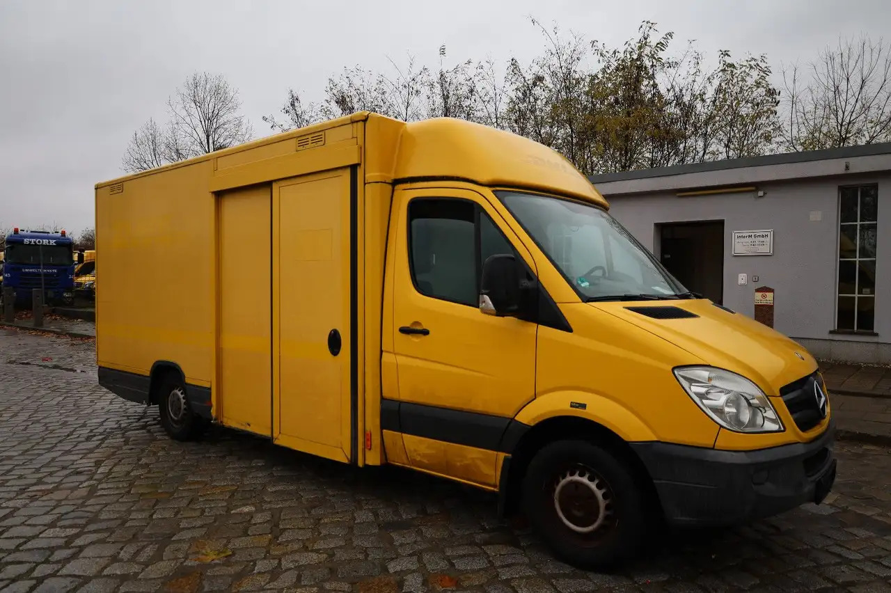 Mercedes-Benz Sprinter/ Koffer/Regalsystem - Box van: picture 2 Mercedes-Benz Sprinter/ Koffer/Regalsystem - Box van: picture 2
