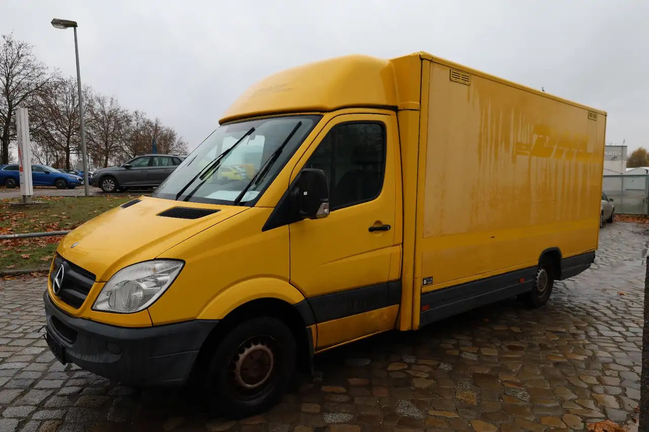 Mercedes-Benz Sprinter/ Koffer/Regalsystem - Box van: picture 3 Mercedes-Benz Sprinter/ Koffer/Regalsystem - Box van: picture 3