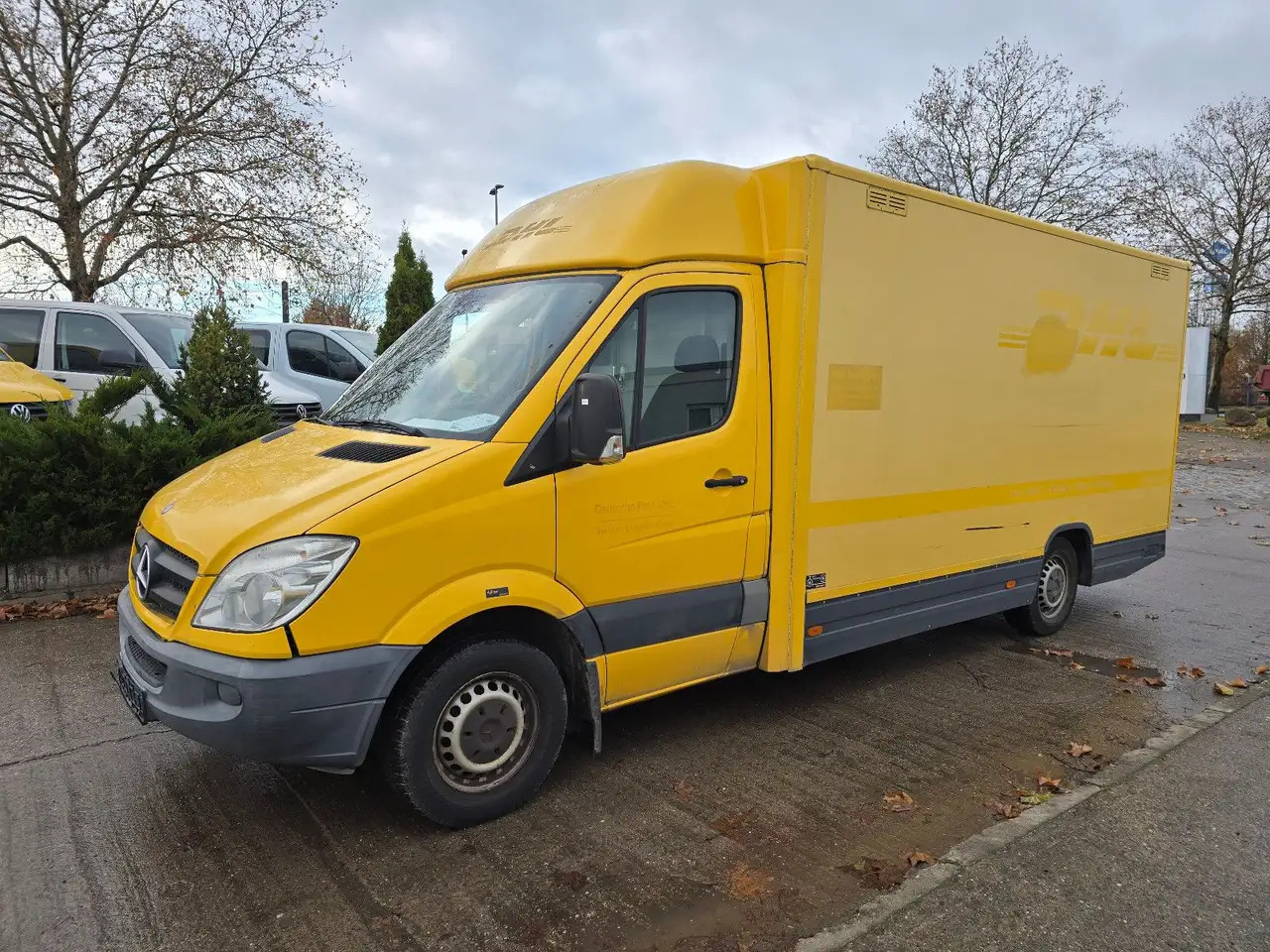 Mercedes-Benz Sprinter/ Koffer/Regalsystem - Box van: picture 1 Mercedes-Benz Sprinter/ Koffer/Regalsystem - Box van: picture 1