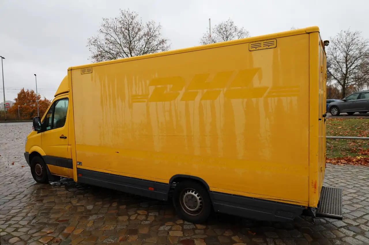 Mercedes-Benz Sprinter/ Koffer/Regalsystem - Box van: picture 5 Mercedes-Benz Sprinter/ Koffer/Regalsystem - Box van: picture 5
