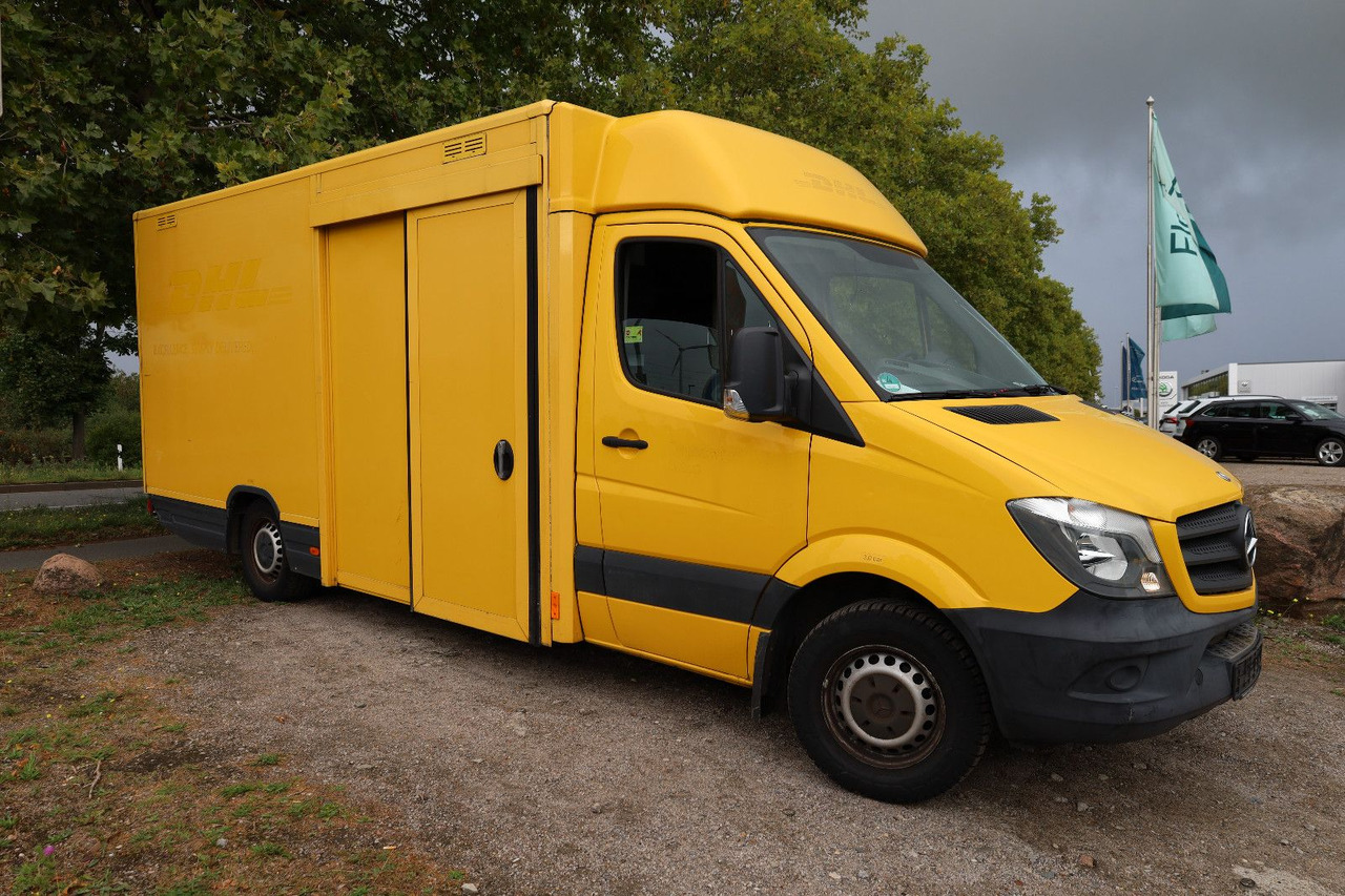 Mercedes-Benz Sprinter N1/ Koffer/Regalsystem/70kW/EU5/1. Hand - Box van: picture 1 Mercedes-Benz Sprinter N1/ Koffer/Regalsystem/70kW/EU5/1. Hand - Box van: picture 1