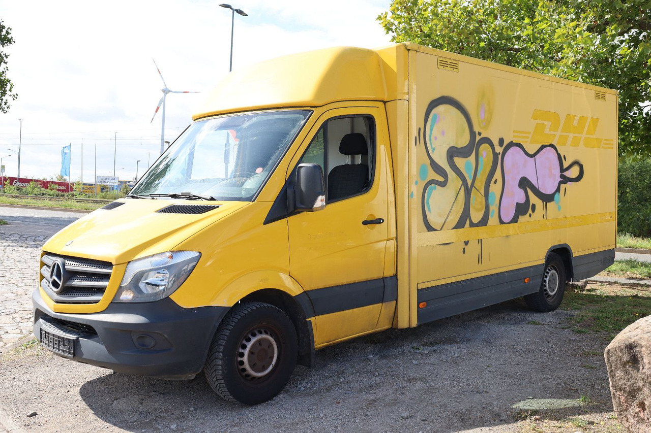 Mercedes-Benz Sprinter N1/ Koffer/Regalsystem/70kW/EU5/1. Hand - Box van: picture 2 Mercedes-Benz Sprinter N1/ Koffer/Regalsystem/70kW/EU5/1. Hand - Box van: picture 2