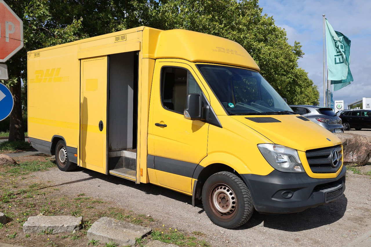 Mercedes-Benz Sprinter N1/ Koffer/Regalsystem/70kW/EU5/1. Hand - Box van: picture 5 Mercedes-Benz Sprinter N1/ Koffer/Regalsystem/70kW/EU5/1. Hand - Box van: picture 5