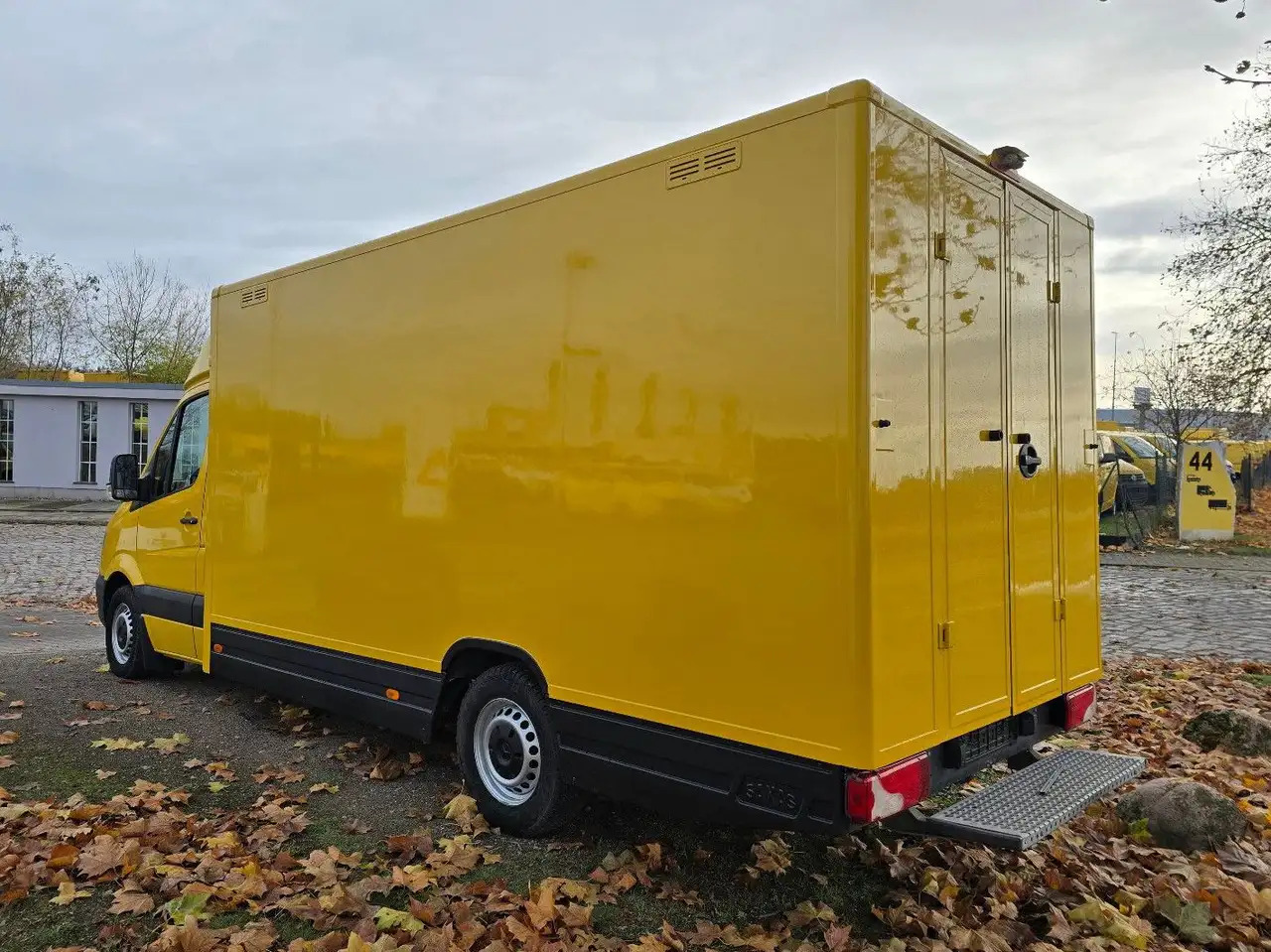 Mercedes-Benz Sprinter/Regalsystem/70kW/1. Hand - Box van: picture 5 Mercedes-Benz Sprinter/Regalsystem/70kW/1. Hand - Box van: picture 5