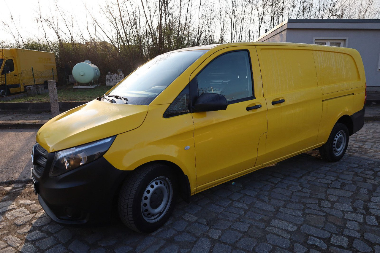 Mercedes-Benz Vito Kasten 109/110/111/114 CDI FWD extralang - Small van: picture 2 Mercedes-Benz Vito Kasten 109/110/111/114 CDI FWD extralang - Small van: picture 2