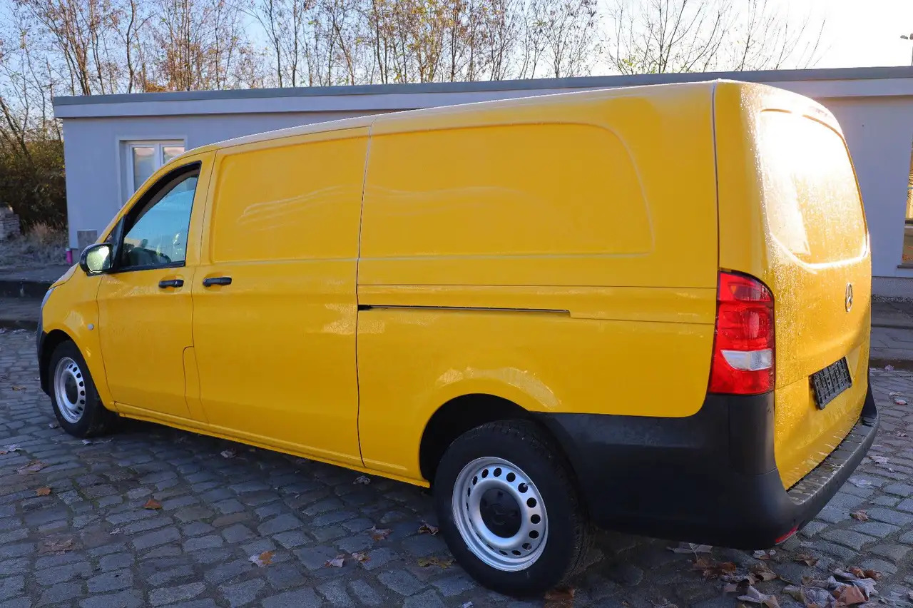 Mercedes-Benz Vito Kasten extralang/1. Hand - Panel van: picture 4 Mercedes-Benz Vito Kasten extralang/1. Hand - Panel van: picture 4