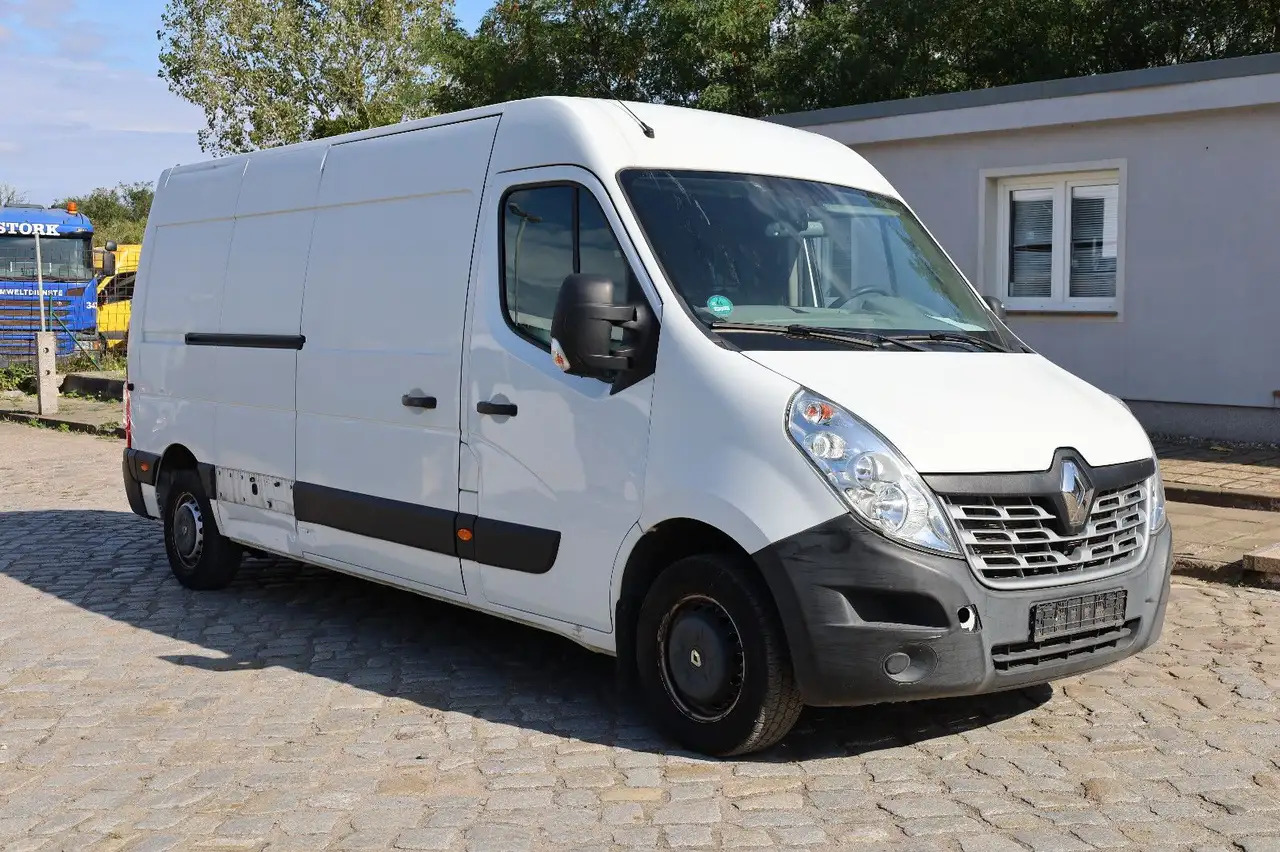 Renault Master/Scheckheft/1. Hand/ EURO 6/ Klima/ 96kW - Panel van: picture 3 Renault Master/Scheckheft/1. Hand/ EURO 6/ Klima/ 96kW - Panel van: picture 3