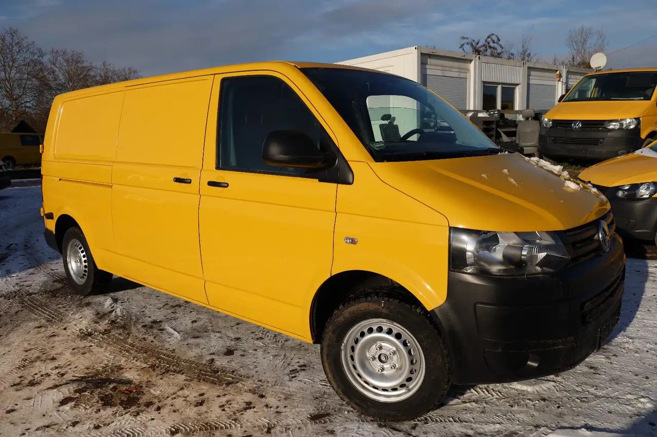 Volkswagen T5 Transporter MAXI 2.0 TDI/EU5/Flügeltüren - Panel van: picture 1 Volkswagen T5 Transporter MAXI 2.0 TDI/EU5/Flügeltüren - Panel van: picture 1